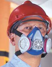 Air-Purifying Respirators: Industrial Advantage 200 LS Respirators Advantage 200 LS Respirator with combination chemical cartridges The Advantage 200 LS Respirator's Lighter and Softer facepiece is