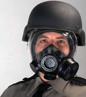 Air-Purifying Respirators: First Responder/First Receiver Respirators for Riot Control The Millennium Riot Control Mask and the Advantage 10000 Riot Control Masks are NIOSH-approved for protection