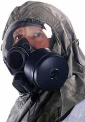 Air-Purifying Respirators: First Responder/First Receiver Respirators for Homeland Security Millennium CBRN Gas Mask The new NIOSH government CBRN standard for full-facepiece gas masks was issued on