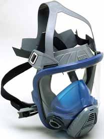 The respirator features a wraparound lens combined with a soft, pliable silicone facepiece that provides a total solution to your air-purifying respirator needs.