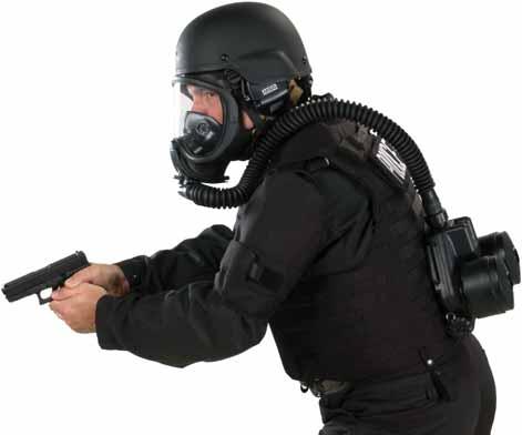 Air-Purifying Respirators: First Responder/First Receiver Responder CBRN PAPR (Powered Air-Purifying Respirator) A belt-mounted powered air-purifying respirator with choice of 2 proven tight-fitting