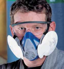 Advantage 1000 Respirators The Advantage 1000 Full-Face Respirator features a wraparound flexible lens that offers excellent fit and comfort with increased vision.