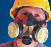 The Comfo Elite Respirator provides pro tec tion against a variety of respiratory haz ards.