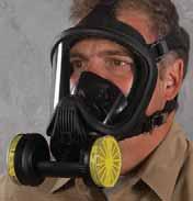 Large Silicone Black 490492 490491 490493 Ultra-Twin Respirators The Ultra-Twin Full-Facepiece Respirator has an inturned lip around the edge for a secure, comfortable seal against the face.