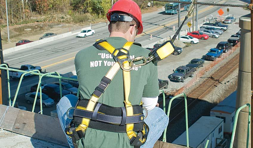 Z359.2 Minimum Requirements for a Comprehensive Fall Protection Program This entirely new section is directed at employers and safety professionals rather than product manufacturers.