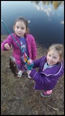 P A G E 2 2016 Kids Fishing Derby Steve Prouty Hannah & Maeve Biviano A forecast of isolated thunderstorms and heavy down pours for June 5th 2016 caused MRGC to postpone the annual Kids Fishing Derby