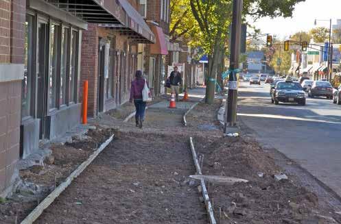 When homeowners and businesses are responsible for sidewalk maintenance, they might decide to hire a contractor, perform repairs on their own or have the city do the repair.