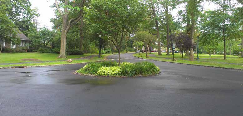 Mini Roundabouts / Mini Traffic Circles Description: Another variation used in residential traffic calming is the mini traffic circle, which is a raised circular islands constructed in the center of