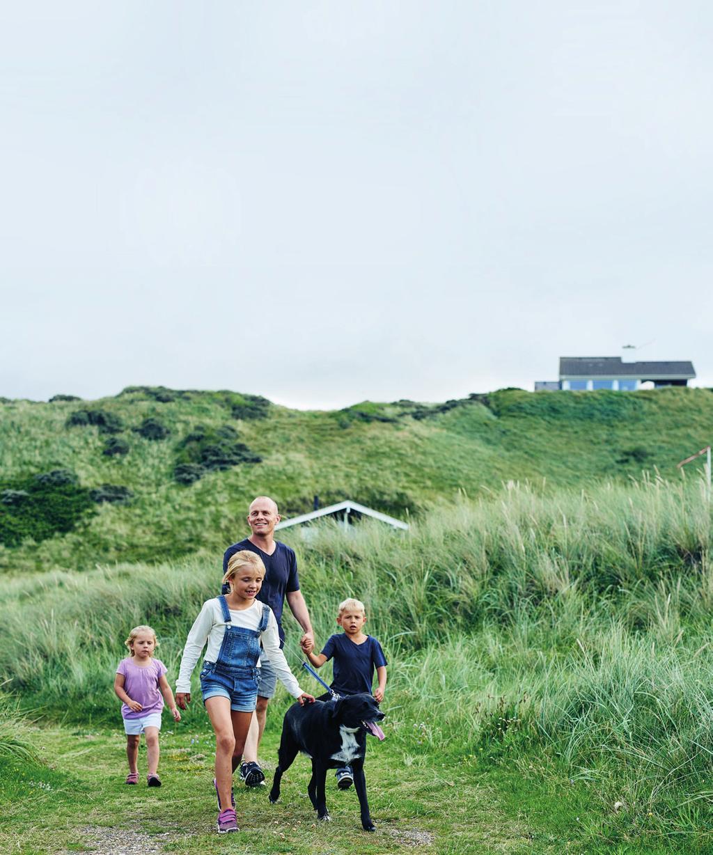 5 FAMILIES Denmark has strong public day-care and educational systems, and if you take residence, work and pay taxes in Denmark you have access to free public healthcare.
