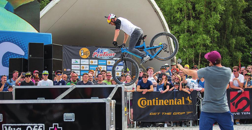 This is the first time that events will be held on the Friday of the festival, now in its fourth year, and adds BMX racing to the Prudential RideLondon Grand Prix programme.