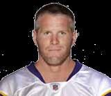 BRETT FAVRE QB / #4 HEIGHT 6-2 WEIGHT 222 ACQUIRED FA FOR 2009 DOB 10-10-69 NFL 19th YEAR COLLEGE Southern Mississippi VIKINGS 1st YEAR GAMES/STARTS (regular season, playoffs) 1991 (2/0-Atl.