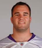 Loadholt has now started 10 of the 11 games this season (missed St. Louis to injury), the 5th-most starts by a Vikings rookie tackle in team history.