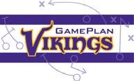 3 FM) serve as the fl agship stations for the Minnesota Vikings Radio Network, which includes outlets in six states: Minnesota: Iowa: Market Station Freq.