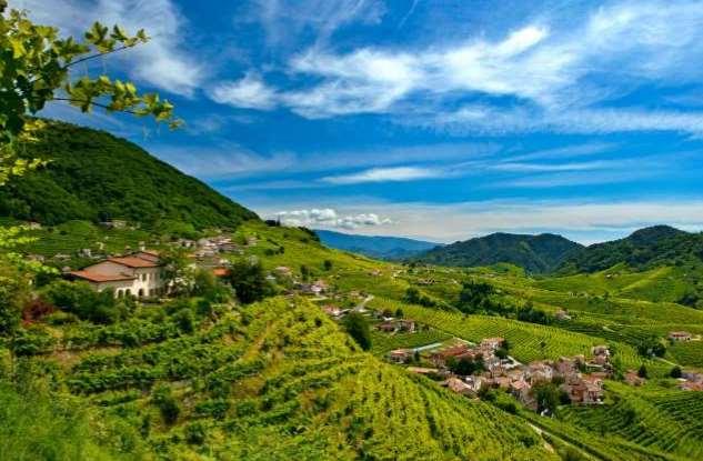 Italy Prosecco (Veneto) in One Hotel Bike Tour 2018 Individual Self-Guided 7 days/6 nights The area between the rivers Piave and Sile seems to be made for a cycle tour.