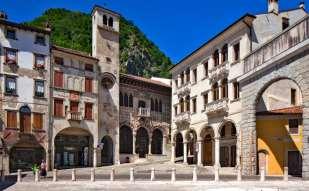 Day 5: Prosecco Hills 55 km + Transfer A morning transfer will take you to Valdobbiadene, the capital of the prosecco region.