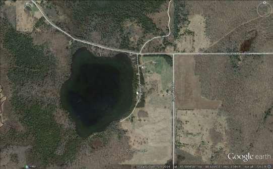 Lake of Dreams (WBIC 679900) Lake of Dreams is a small (65 acre) lake located in the township