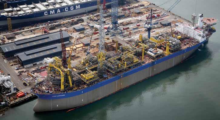 ICCP hull protection systems for FPSOs and FSOs FPSOs require specially designed ICCP hull corrosion protection systems because periods between drydocking are significantly longer than normal vessels.