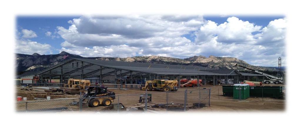 The stall barn along with the Fairgrounds new Multi Purpose Event Center will enable Estes Park to attract visitors to their town year round for new events and provide upgraded facilities to host