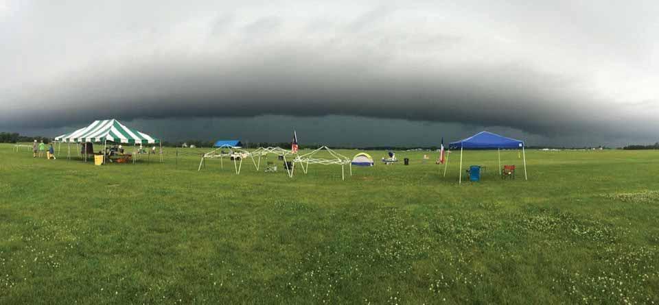 The calm before the storm. Photo courtesy of Dane McGee. 2015 NATS - Open B Scores # Rounds Flown: 6 Name Total Avg.
