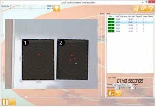 Training Software Laser Ac vated Shot Re