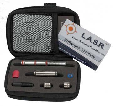 When shooting the SureStrike, the software detects laser pulse and emits an audible tone, marks the location of the shot, and notes the time. The SureStrike L.A.S.R.