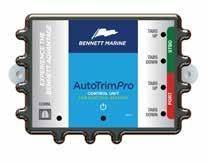 System Components AutoTrim Pro Helm Display AutoTrim Pro Control Unit AutoTrim Pro Kit Part#: AP000A1BC 25' Helm Display Extension The AutoTrim Pro (ATP) is an all-in-one trim tab control system