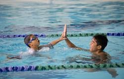 Cost: $25/Day Y-Waves This program is designed for swimmers age 8-18 that have completed all the levels of swimming lessons (Polliwog-Shark).