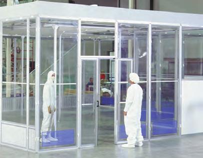 SIMPLEX OFFERS SOLUTIONS Simplex AirLock Enclosure Systems are quality enclosures that help to protect against airborne contaminants, ultraviolet rays and temperature fluctuations.