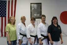 Page 5 Kanazawa Training Camp, New Brighton, Minnesota By Lori Porter This article, written by a newbie to the SKIF organization, is from the perspective of someone that witnessed phenomenal karate