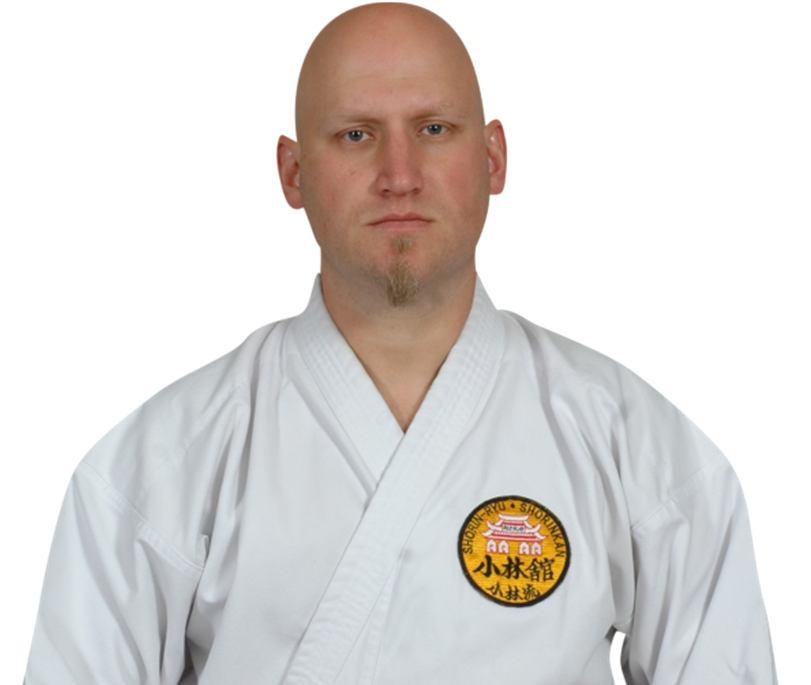 Our Sensei David W. Ahrens Kyoshi/Nanadan Born in Sioux City Iowa on February 6 th, 1971. He moved to Pawcatuck, CT before starting 7 th grade.