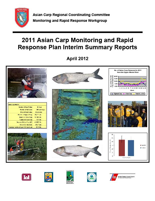 Annual Summary Reports http://asiancarp.us/documents/ MRRPInterimSummaryReports.