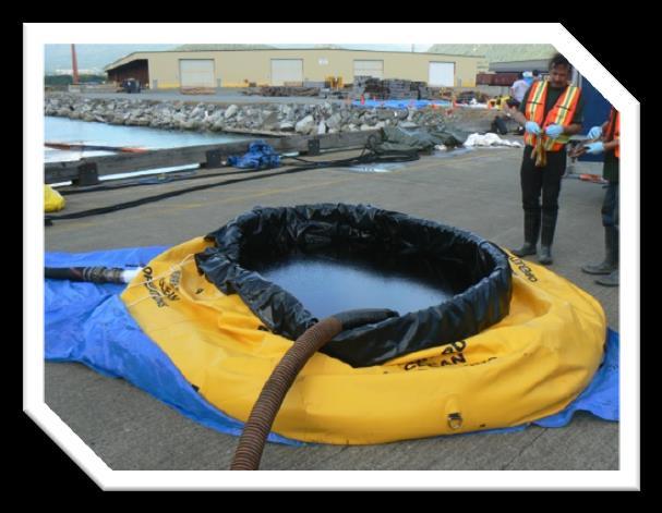 Tactic W-WM-2 Management of Liquid Waste TACTIC PURPOSE AND DESCRIPTION The purpose of this tactic is the handling and temporary storage of recovered liquid waste.