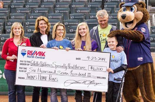 In 2014 they contributed $563,000 to our local Children s Miracle Network Hospitals.