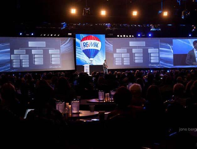 RE/MAX R4 Convention Each year in March, RE/MAX World Headquarters premier event brings together thousands of RE/MAX Sales Professionals from around the world.