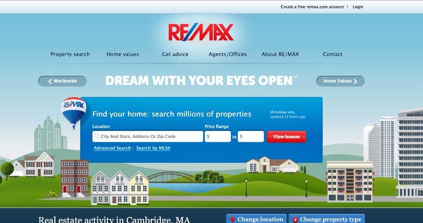 COMPREHENSIVE EXPOSURE GENERATING LEADS LOCALLY AND GLOBALLY GET YOU remax.