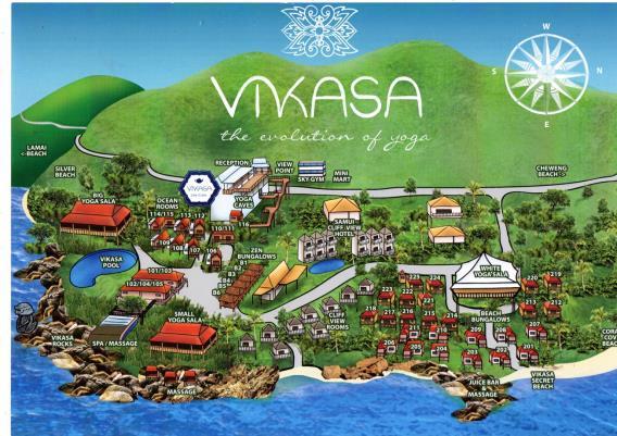 ACCOMMODATION OPTIONS (it s hard too choose! We love them all) Vikasa is not a typical hotel.