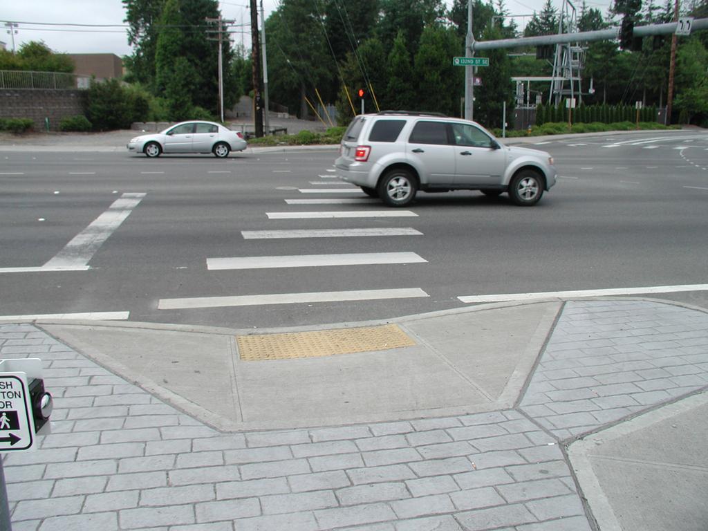 Title II of the ADA requires state and local governments to make pedestrian crossings