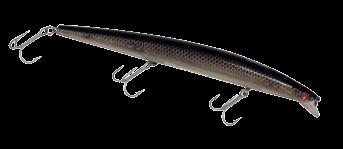 Super Shad 160 A new series enriches the Super Shad family, probably the most appreciated sea wobbler family in Europe. Rattling system, inside, instead of sliding cylinders.