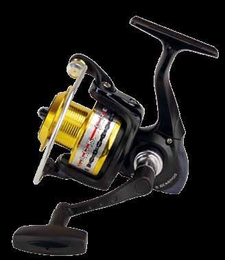 BLACK SPIN MARINE is a reel specially conceived for the most advanced spinning techniques in salt water.