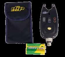 Coated digital circuitry - Power: 1 pc 9V. radio alkaline battery, included - Cloth bag, included DB3- S cod.