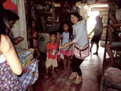 Although the majority of the visitors are pleased with their experiences in ( Voice of Hope Foundation ) Philippines had left a negative impression on her after