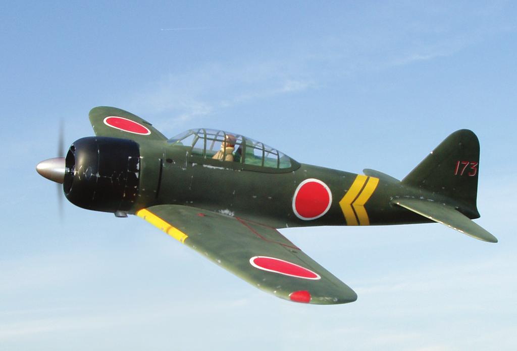 CONSTRUCTION By Mark Rittinger A6M3 Zero WW II Japanese Aerial Samurai T The Imperial Japanese Navy s Type 0 fighter is probably the most recognized Japanese
