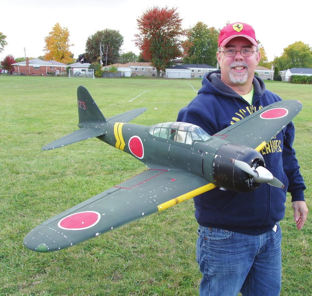 angle at the root and then decide if you want to build a SpecificationS hand-launched or a retract/ Model: Japanese A6M3 Zero Type: Scale electric warbird fixed gear version.