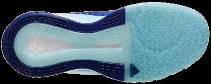 PU-SOCKLINER - Built on volleyball specific last, this PU-SOCKLINER adapts to the foot shape providing our