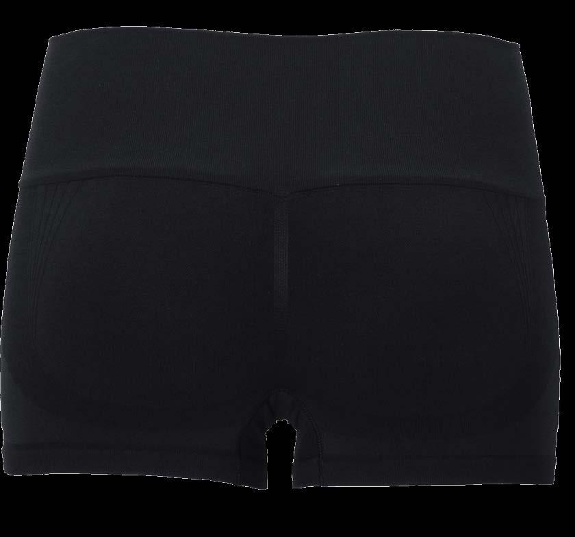 waistband for better comfort Matte silver heat transfer adidas Inseam: 3" Size M