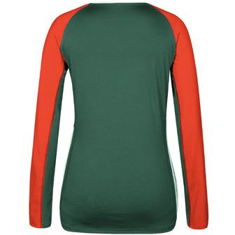 Select collar and shoulder color Select color Select sleeve color and style (cap, short, or long sleeves) Select sleeve