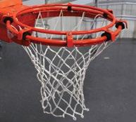 the rim without harming it Attaches easily to regulation goals reducing target size from 18 to 16 Orange powder coat finish Three lb.