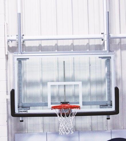 SPALDING HEIGHT ADJUSTER SPALDING HELIX HEIGHT ADJUSTER HAS SPRING-LOADED TECHNOLOGY WHICH MAKES CHANGING YOUR PLAY HEIGHT A SLAM DUNK!