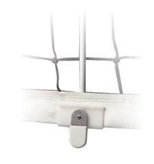 TENSION STRAPS Provides proper tension on net dowels, keeping net ends straight Set