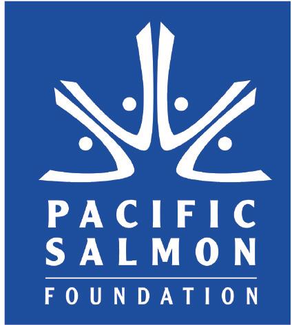in partnership with the Pacific Salmon Foundation, the Rivers Institute at the British Columbia Institute for Technology, and Watershed Watch Salmon Society convened an